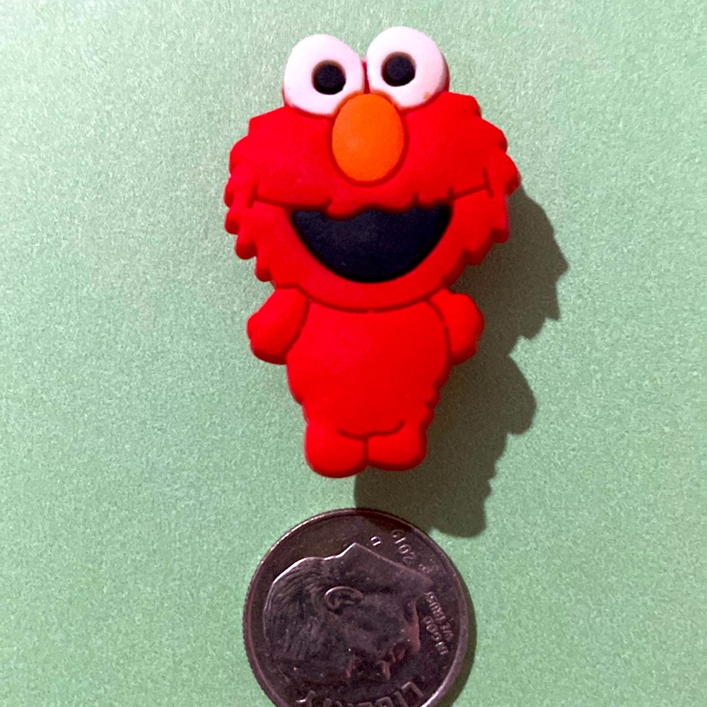 (10 for $15) Elmo Sesame Street Croc Shoe Charms